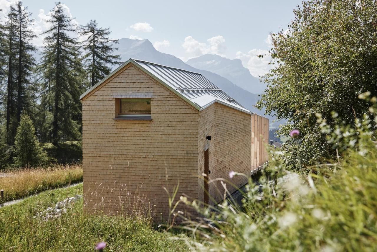 Pension Laresch Mathon Exteriér fotografie