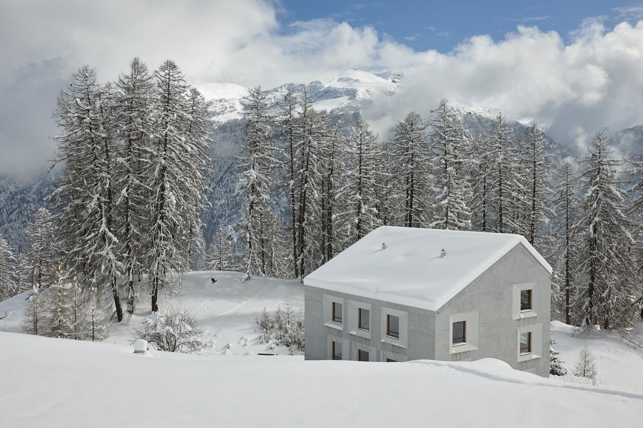 Pension Laresch Mathon Exteriér fotografie
